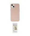 ieg™ iPhone 14 Plus Kılıf Ahenk Serisi - Siyah Mat Seramik Nano Ekran Koruyucu