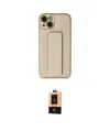 ieg™ iPhone 14 Plus Kılıf Akış Doku - Şeffaf Maxco Cam Ekran Koruyucu