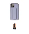 ieg™ iPhone 14 Plus Kılıf Akış Doku - Şeffaf Maxco Cam Ekran Koruyucu