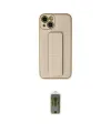 ieg™ iPhone 14 Plus Kılıf Akış Doku - Siyah Joko Magic 5D Hayalet Cam