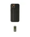 ieg™ iPhone 14 Plus Kılıf Akış Doku - Siyah Joko Magic 5D Hayalet Cam