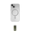 ieg™ iPhone 14 Plus Kılıf Akış Minimal Özel Seri - Siyah Joko Magic 5D Hayalet Cam
