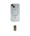 ieg™ iPhone 14 Plus Kılıf Akış Minimal Özel Seri - Siyah Joko Magic 5D Hayalet Cam