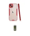ieg™ iPhone 14 Plus Kılıf Atlas Asil Serisi - Siyah Joko Magic 5D Hayalet Cam