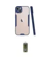 ieg™ iPhone 14 Plus Kılıf Atlas Asil Serisi - Siyah Joko Magic 5D Hayalet Cam