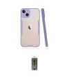 ieg™ iPhone 14 Plus Kılıf Atlas Asil Serisi - Siyah Joko Magic 5D Hayalet Cam
