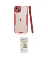ieg™ iPhone 14 Plus Kılıf Atlas Asil Serisi - Siyah Mat Seramik Nano Ekran Koruyucu