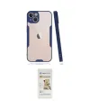 ieg™ iPhone 14 Plus Kılıf Atlas Asil Serisi - Siyah Mat Seramik Nano Ekran Koruyucu
