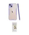 ieg™ iPhone 14 Plus Kılıf Atlas Asil Serisi - Siyah Mat Seramik Nano Ekran Koruyucu