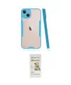 ieg™ iPhone 14 Plus Kılıf Atlas Asil Serisi - Siyah Mat Seramik Nano Ekran Koruyucu