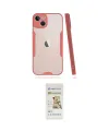 ieg™ iPhone 14 Plus Kılıf Atlas Asil Serisi - Siyah Mat Seramik Nano Ekran Koruyucu