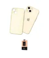 ieg™ iPhone 14 Plus Kılıf Atlas Minimal Prime - Şeffaf Maxco Cam Ekran Koruyucu