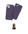 ieg™ iPhone 14 Plus Kılıf Atlas Minimal Prime - Şeffaf Maxco Cam Ekran Koruyucu