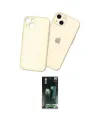 ieg™ iPhone 14 Plus Kılıf Atlas Minimal Prime - Siyah 360 Mat Full Body Arka Koruyucu