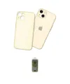 ieg™ iPhone 14 Plus Kılıf Atlas Minimal Prime - Siyah Joko Magic 5D Hayalet Cam