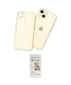 ieg™ iPhone 14 Plus Kılıf Atlas Minimal Prime - Siyah Mat Seramik Nano Ekran Koruyucu