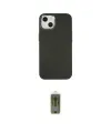ieg™ iPhone 14 Plus Kılıf Çekirdek Çizgi - Siyah Joko Magic 5D Hayalet Cam