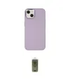 ieg™ iPhone 14 Plus Kılıf Çekirdek Çizgi - Siyah Joko Magic 5D Hayalet Cam
