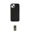 ieg™ iPhone 14 Plus Kılıf Çekirdek Çizgi - Siyah Joko Magic 5D Hayalet Cam