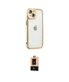 ieg™ iPhone 14 Plus Kılıf Çekirdek Klasik Serisi - Şeffaf Maxco Cam Ekran Koruyucu