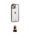 ieg™ iPhone 14 Plus Kılıf Çekirdek Klasik Serisi - Şeffaf Maxco Cam Ekran Koruyucu