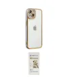 ieg™ iPhone 14 Plus Kılıf Çekirdek Klasik Serisi - Siyah Mat Seramik Nano Ekran Koruyucu