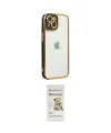 ieg™ iPhone 14 Plus Kılıf Çekirdek Klasik Serisi - Siyah Mat Seramik Nano Ekran Koruyucu