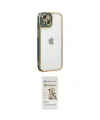 ieg™ iPhone 14 Plus Kılıf Çekirdek Klasik Serisi - Siyah Mat Seramik Nano Ekran Koruyucu