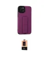 ieg™ iPhone 14 Plus Kılıf Çekirdek Yansıma - Şeffaf Maxco Cam Ekran Koruyucu