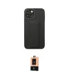 ieg™ iPhone 14 Plus Kılıf Çekirdek Yansıma - Şeffaf Maxco Cam Ekran Koruyucu