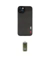 ieg™ iPhone 14 Plus Kılıf Doruk Asil Koleksiyonu - Siyah Joko Magic 5D Hayalet Cam