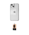 ieg™ iPhone 14 Plus Kılıf Doruk Doku Prime - Şeffaf Maxco Cam Ekran Koruyucu