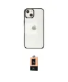 ieg™ iPhone 14 Plus Kılıf Doruk Doku Prime - Şeffaf Maxco Cam Ekran Koruyucu
