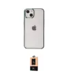 ieg™ iPhone 14 Plus Kılıf Doruk Doku Prime - Şeffaf Maxco Cam Ekran Koruyucu