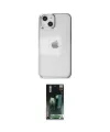 ieg™ iPhone 14 Plus Kılıf Doruk Doku Prime - Siyah 360 Mat Full Body Arka Koruyucu