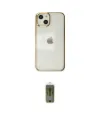 ieg™ iPhone 14 Plus Kılıf Doruk Doku Prime - Siyah Joko Magic 5D Hayalet Cam