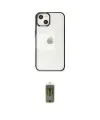 ieg™ iPhone 14 Plus Kılıf Doruk Doku Prime - Siyah Joko Magic 5D Hayalet Cam