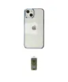 ieg™ iPhone 14 Plus Kılıf Doruk Doku Prime - Siyah Joko Magic 5D Hayalet Cam