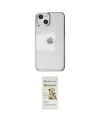 ieg™ iPhone 14 Plus Kılıf Doruk Doku Prime - Siyah Mat Seramik Nano Ekran Koruyucu