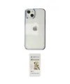 ieg™ iPhone 14 Plus Kılıf Doruk Doku Prime - Siyah Mat Seramik Nano Ekran Koruyucu