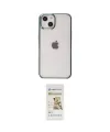 ieg™ iPhone 14 Plus Kılıf Doruk Doku Prime - Siyah Mat Seramik Nano Ekran Koruyucu