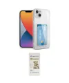 ieg™ iPhone 14 Plus Kılıf Doruk Klasik Koleksiyonu - Siyah Mat Seramik Nano Ekran Koruyucu