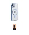 ieg™ iPhone 14 Plus Kılıf Doruk Minimal - Şeffaf Maxco Cam Ekran Koruyucu