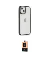 ieg™ iPhone 14 Plus Kılıf Eksen Doku Prime - Şeffaf Maxco Cam Ekran Koruyucu
