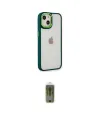ieg™ iPhone 14 Plus Kılıf Eksen Doku Prime - Siyah Joko Magic 5D Hayalet Cam