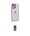 ieg™ iPhone 14 Plus Kılıf Eksen Doku Prime - Siyah Joko Magic 5D Hayalet Cam