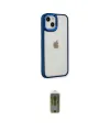 ieg™ iPhone 14 Plus Kılıf Eksen Doku Prime - Siyah Joko Magic 5D Hayalet Cam