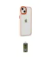 ieg™ iPhone 14 Plus Kılıf Eksen Doku Prime - Siyah Joko Magic 5D Hayalet Cam