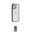ieg™ iPhone 14 Plus Kılıf Eksen Doku Prime - Siyah Joko Magic 5D Hayalet Cam