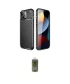 ieg™ iPhone 14 Plus Kılıf Eksen Form Prime - Siyah Joko Magic 5D Hayalet Cam